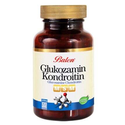 Balen Glukozamin Kondroitin Msm 970 mg 120 kapsül