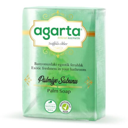 Agarta El Yapımı Doğal Palmiye Sabunu 150 gr