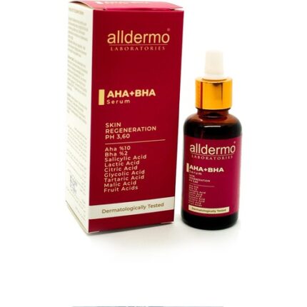 Alldermo Aha+Bha Cilt Yenileyici Serum 30 ml