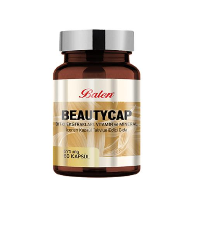 Balen Beautycap Saw Palmetto At Kuyruğu Kırmızı Ginseng 575 mg 60 kapsül
