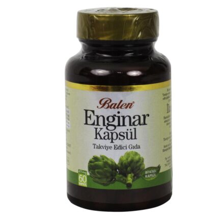 Balen Enginar Ekstraktı 475 mg 60 kapsül