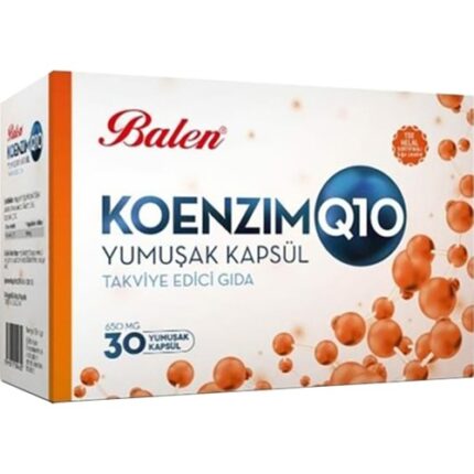 Balen Koenzim Q10 650 mg 30 kapsül