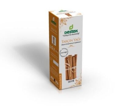 Destek Tarçın Yağı 20 ml