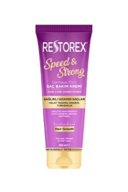 Restorex Speed Strong Sarmaşık Özlü Saç Bakım Kremi 250 Ml
