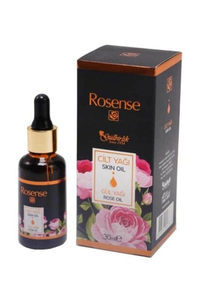 Rosense Cilt Bakım Gül Yağı 30 ml