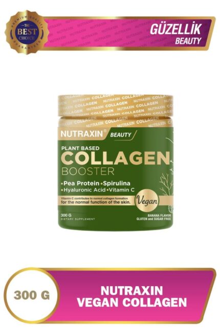 Nutraxin Vegan Kolajen Booster 300 Gr
