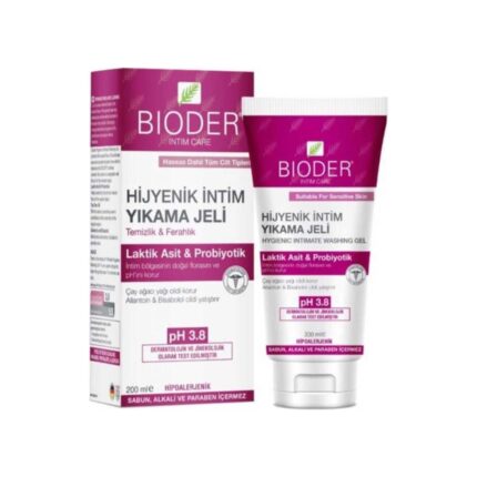 Bioder İntim Care Hijyenik İntim Jel 200 ml