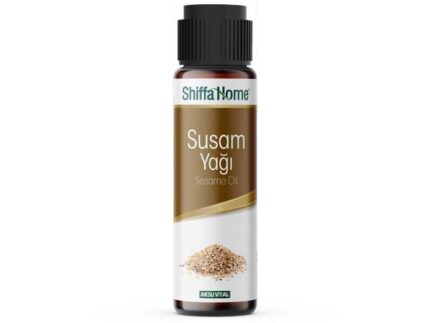 Shiffa Home Susam Yağı 50 ml Aksu Vital