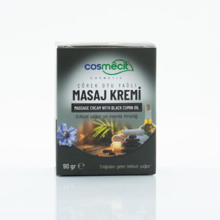 Cosmecit Çörekotu Yağlı Masaj Kremi 90 Gr