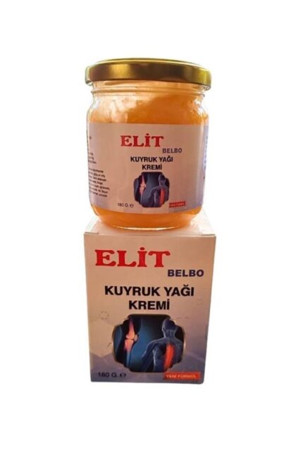 Elit Belbo Kuyruk Yağı Kremi 180 ML