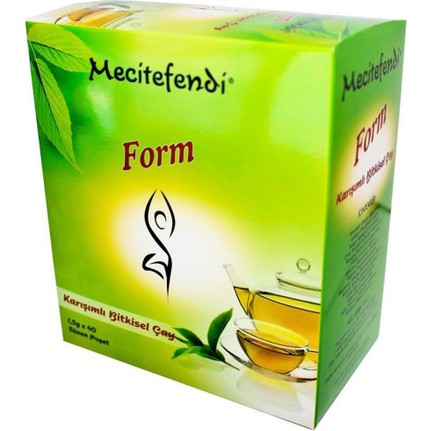 Mecitefendi Form Çay Süzen Poşet 40'Lı
