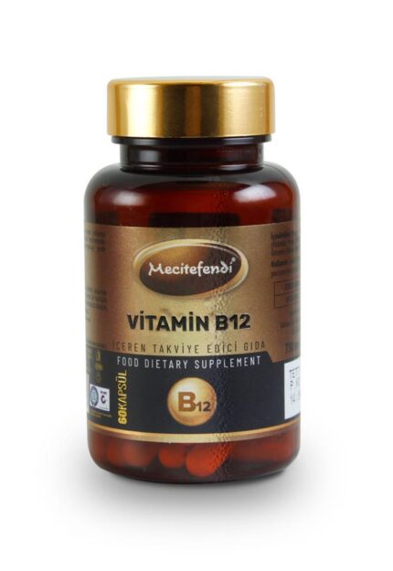 Mecitefendi Vitamin B12 60 Kapsül 730 Mg