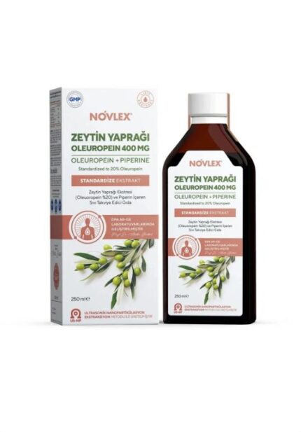 Novlex Zeytin Yaprağı Ekstresi 250 Ml