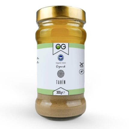 Og Natural Organik Tahin 300 Gr