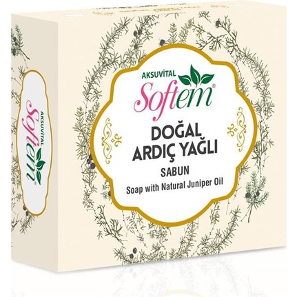 Softem Doğal Ardıç Yağlı Sabun 130 Gr