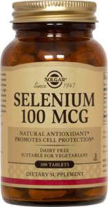 Solgar Selenium 100 mcg 100 Tablet