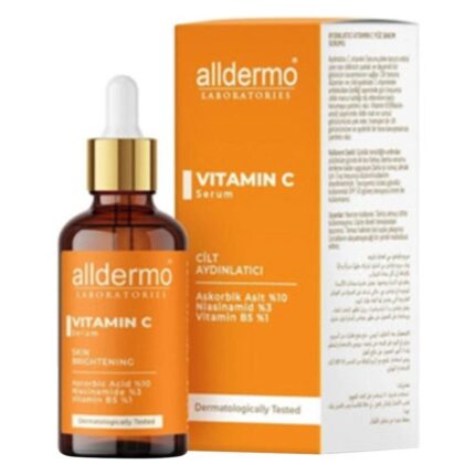Alldermo Vitamin C Cilt Aydınlatıcı Serum 30 ml