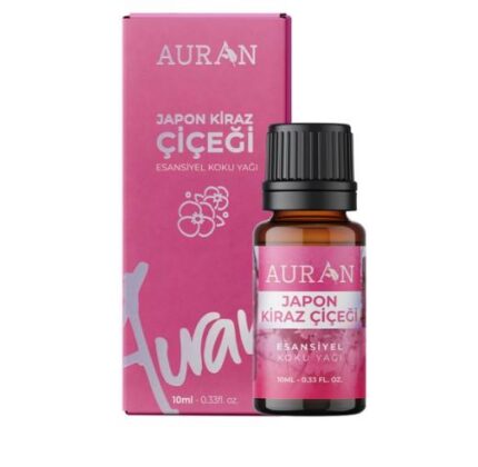 Auran Esansiyel Koku Japon Kiraz Çiçeği