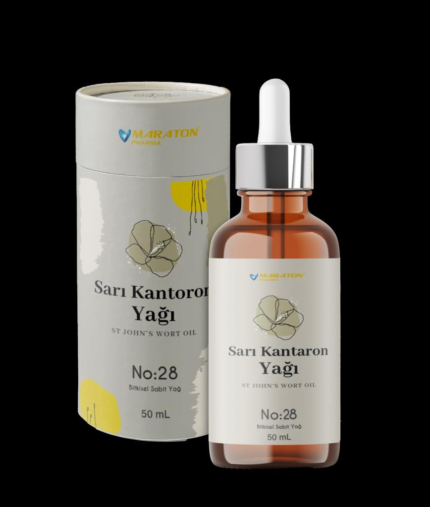 Elemental Sarı Kantaron Yağı 50 Ml