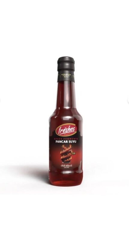 Freshes Acılı Pancar Suyu 250 ML Cam Şişe