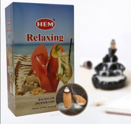 Hem Konik Geri Akış  Tütsü Antistress 1 Paket 10 Adet