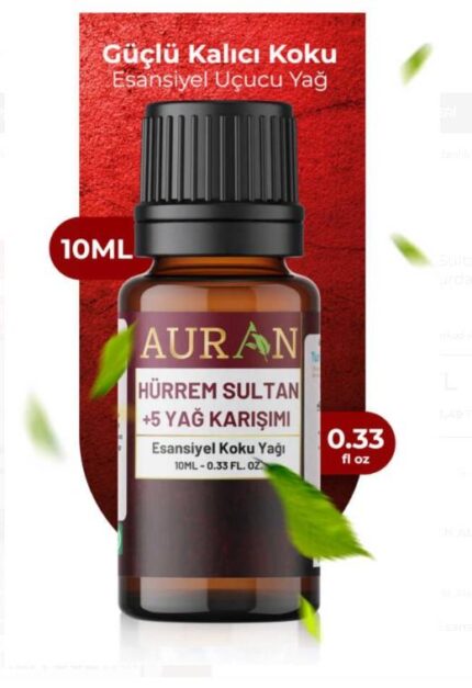 Auran Esansiyel Koku Hürrem Afro