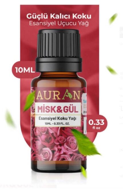 Auran Esansiyel Koku Misk Gül
