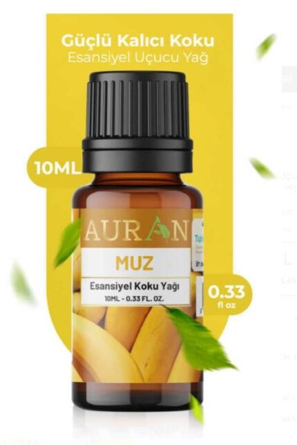 Auran Esansiyel Koku Muz