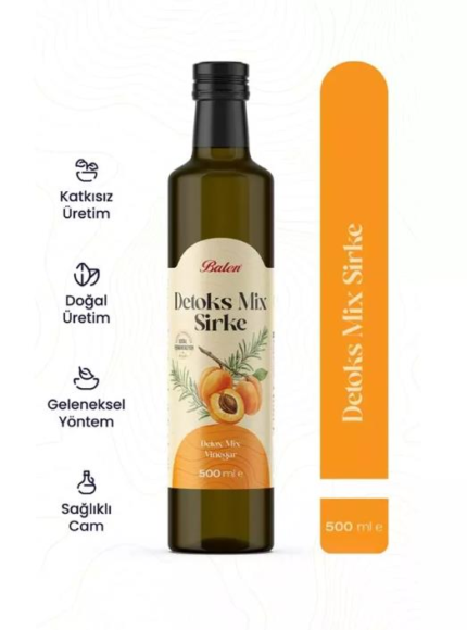 Balen Detoks Mix Sirke 500 Ml