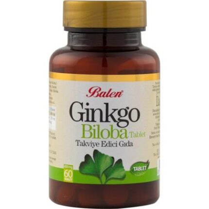 Balen Ginkgo Biloba 600 mg 60 Tablet