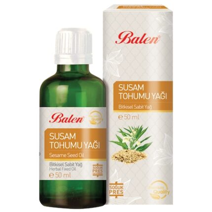 Balen Susam Tohumu Yağı 50 ml Soğuk Pres