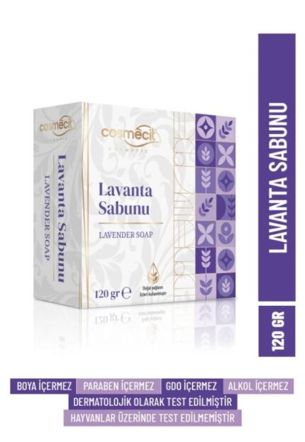 Cosmecit Lavanta Sabunu 120 Gr
