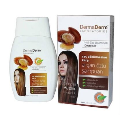 Dermaderm Saç Dökülmesine Karşı Argan Özlü Şampuan 300 ml