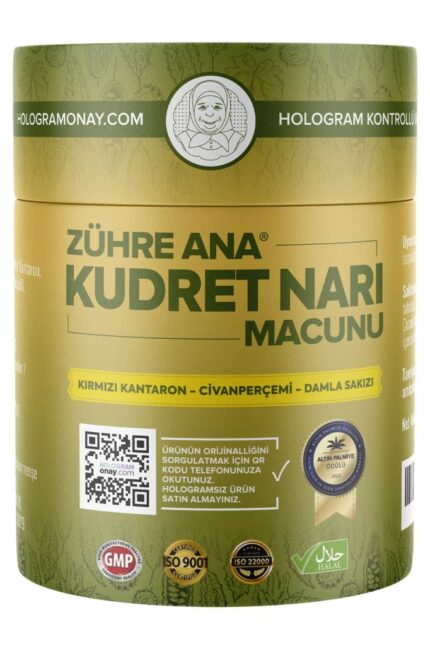Zühre Ana Kudret Narı Macunu 240 Gr