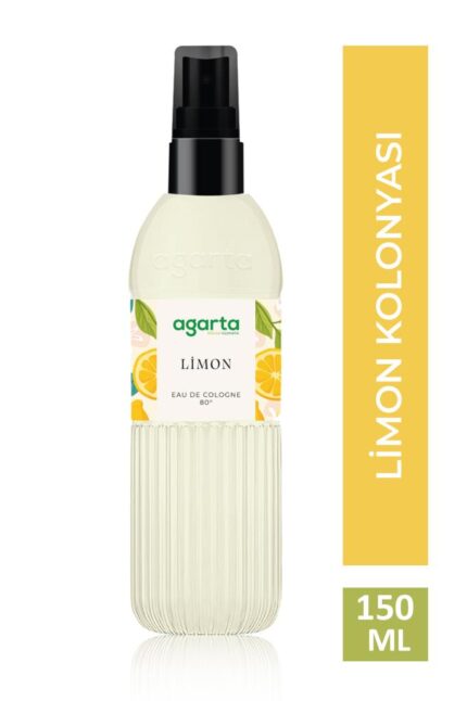 Agarta Limon Kolonyası 150 ml