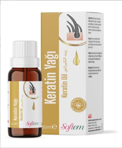 Softem Keratin Yağı 20 Ml